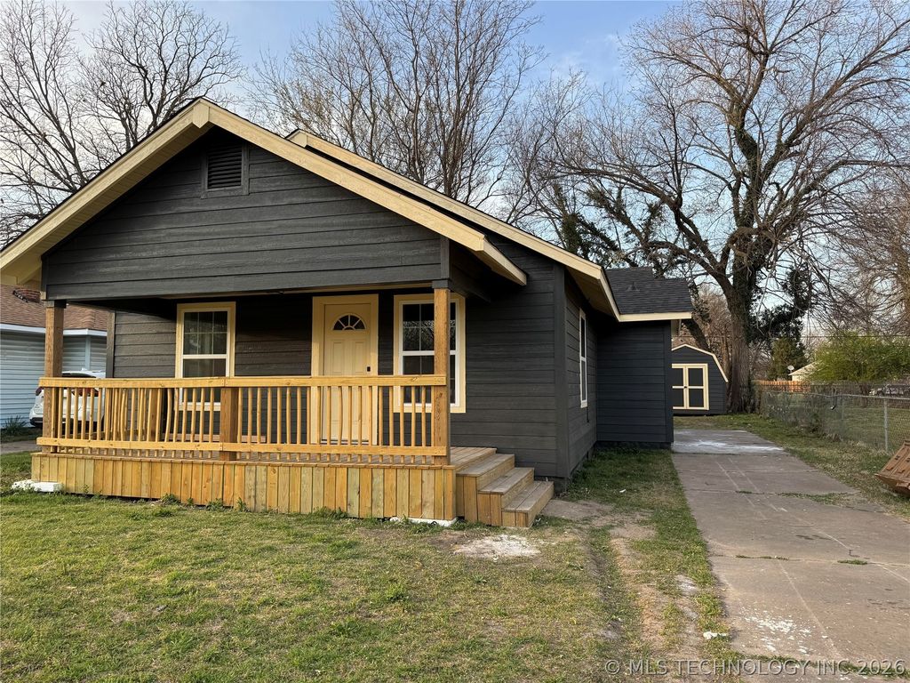 537 E Young Place, Tulsa, OK 74106