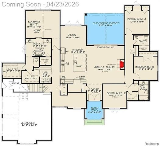 2776 Verona Way, Milford Charter Township, MI 48381