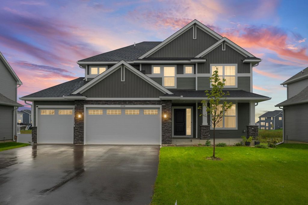 8358 Lamont Avenue NE, Otsego, MN 55330 — exterior