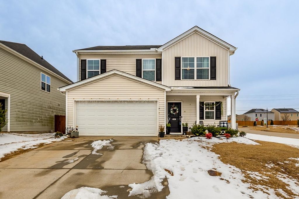 404 Grantham Court, Spartanburg, SC 29303