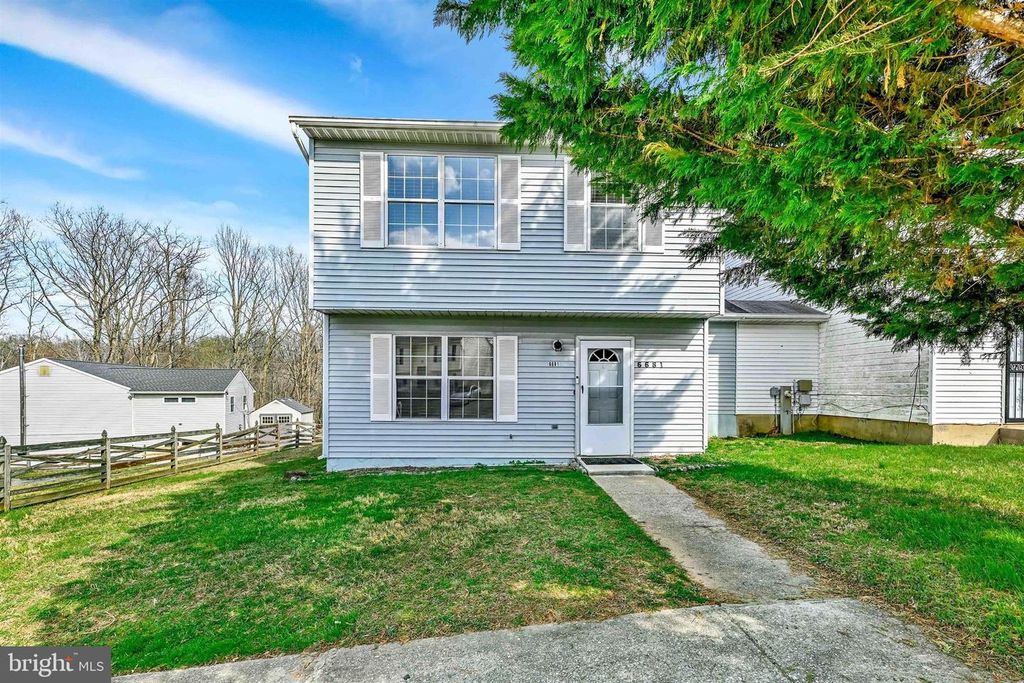 6681 SPRING MILL CIR, Baltimore, MD 21207