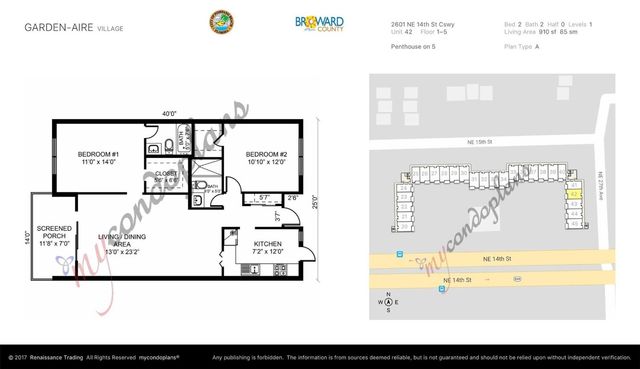 2601 NE 14th Street Causeway 142, Pompano Beach, FL 33062