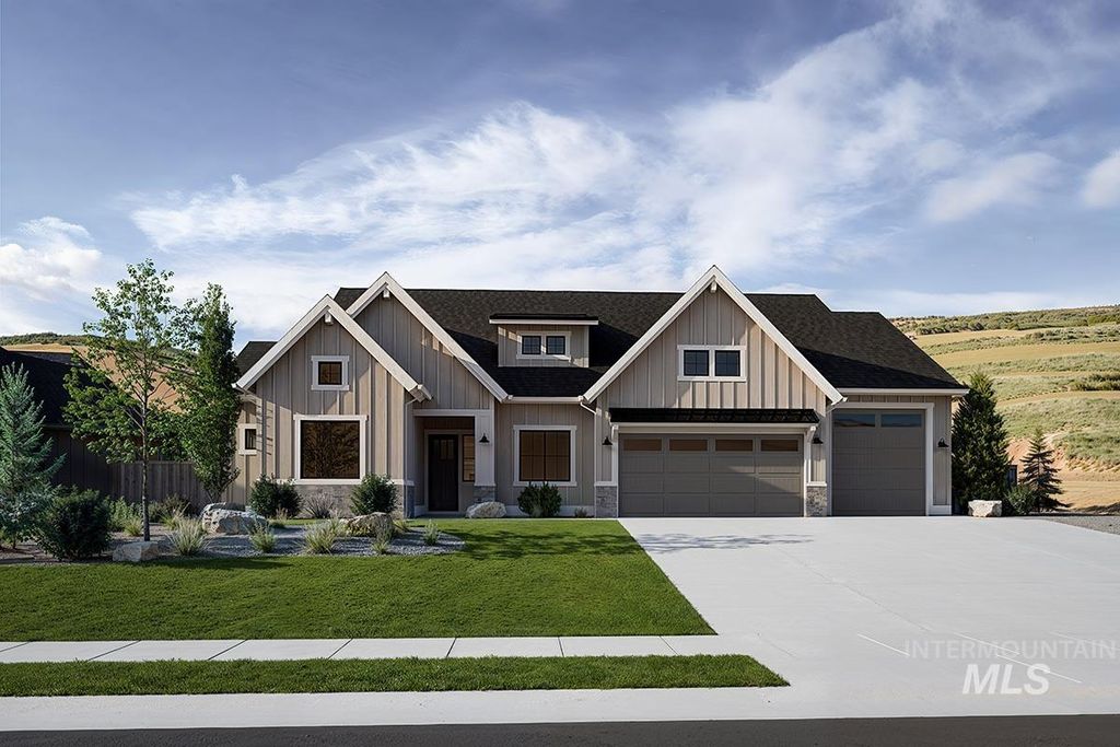 10711 N Badger Canyon Place, Boise, ID 83714