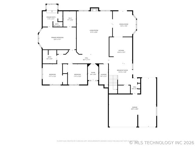 13606 S 261st East Avenue, Coweta, OK 74429