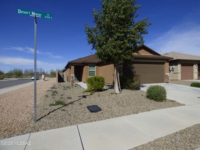 85 E Desert Manor Road, Tucson, AZ 85756