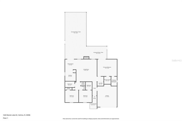 1443 MONTE LAKE DRIVE, Valrico, FL 33596