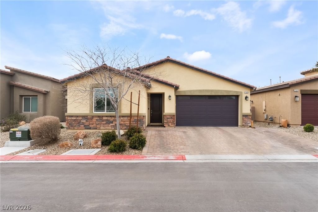 7329 Bedazzle Street, North Las Vegas, NV 89084 — exterior