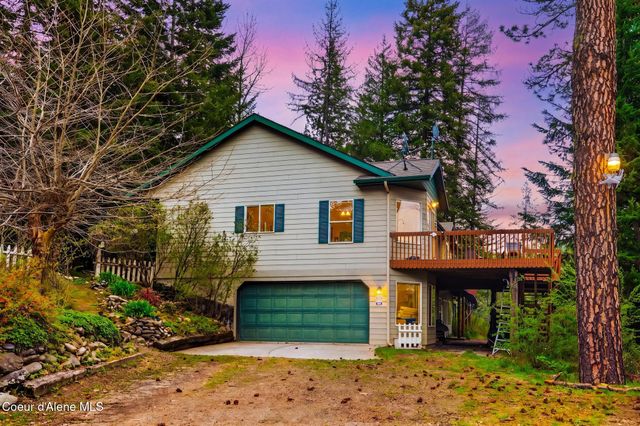 17461 N Right Fork RD, Hauser, ID 83854