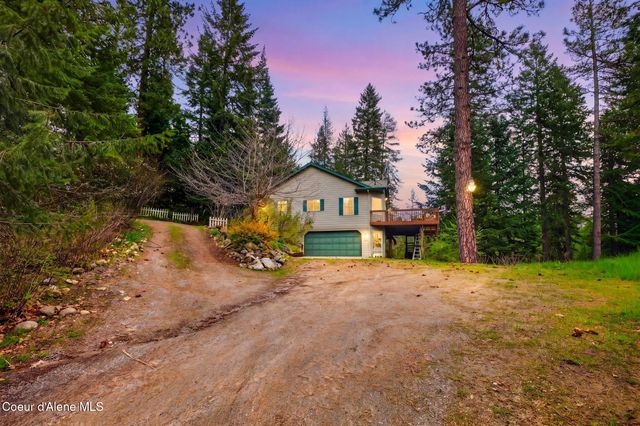 17461 N Right Fork RD, Hauser, ID 83854