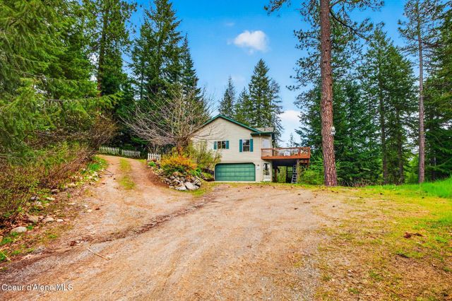 17461 N Right Fork RD, Hauser, ID 83854