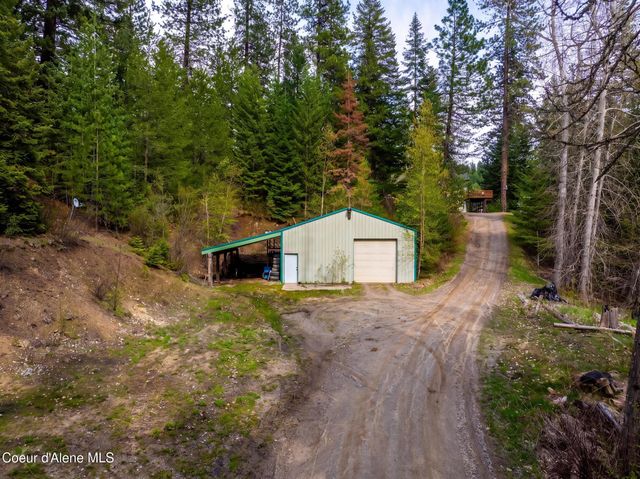 17461 N Right Fork RD, Hauser, ID 83854