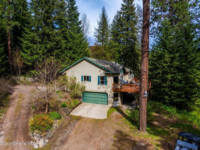 17461 N Right Fork RD, Hauser, ID 83854
