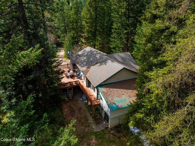 17461 N Right Fork RD, Hauser, ID 83854