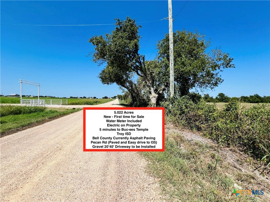 2 Pecan Road, Troy, TX 76579