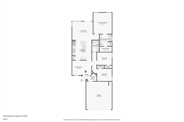 15104 Verela DR, Austin, TX 78725