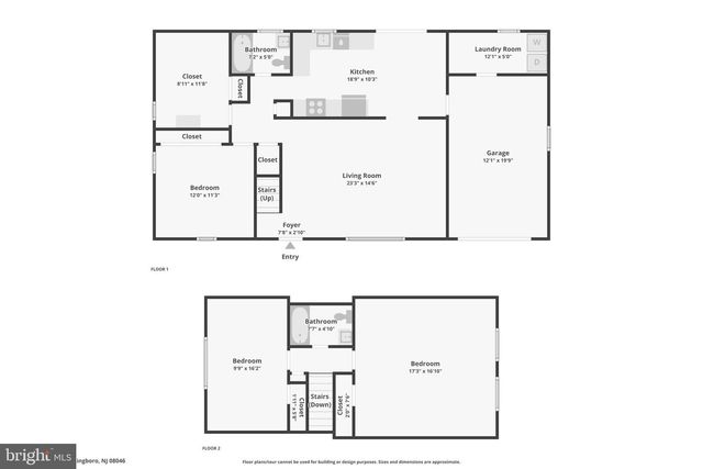166 HAZELWOOD CIR, Willingboro, NJ 08046
