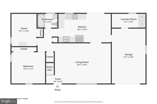 166 HAZELWOOD CIR, Willingboro, NJ 08046