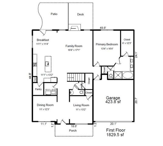 2377 Maple Grove Lane NW, Concord, NC 28027