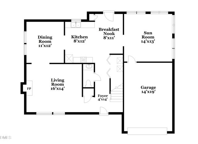 3345 Daingerfield Drive, Raleigh, NC 27616