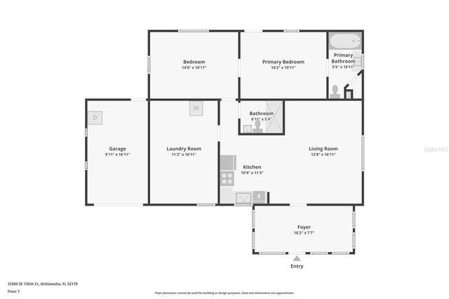 12385 SE 135TH COURT, Ocklawaha, FL 32179