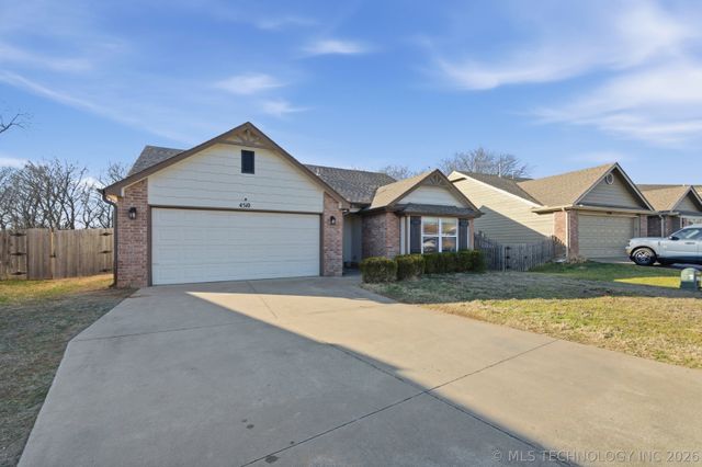 4510 Stevens Avenue, Sand Springs, OK 74063