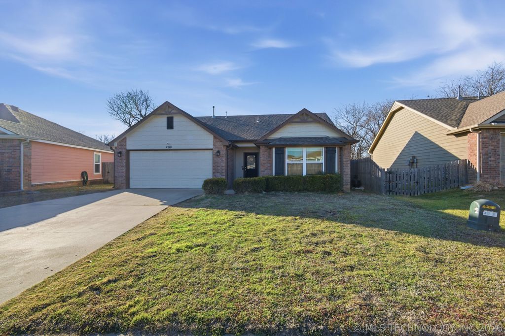 4510 Stevens Avenue, Sand Springs, OK 74063