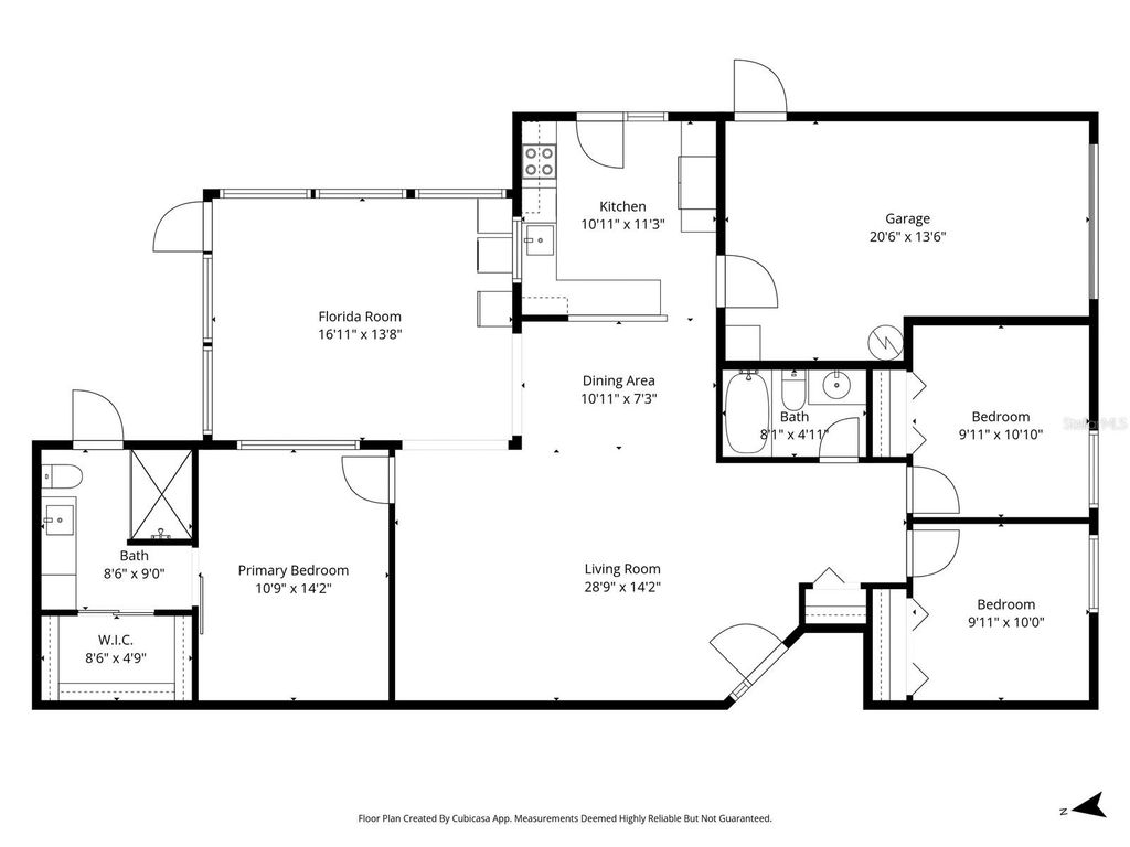 Image 44 of property listing at 535 ST TROPEZ CIRCLE NE, St Petersburg, FL 33703