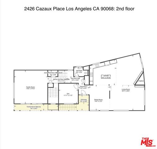 2426 Cazaux Place, Los Angeles, CA 90068