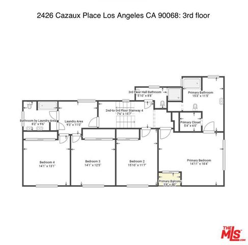 2426 Cazaux Place, Los Angeles, CA 90068