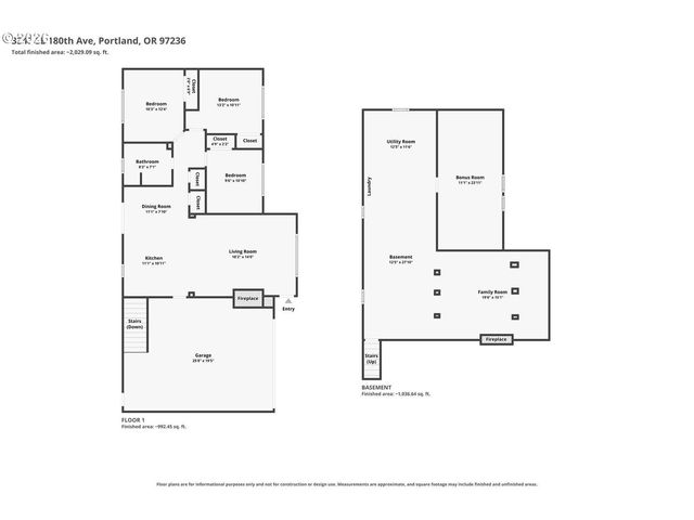 3347 Se 180TH Ave, Portland, OR 97236