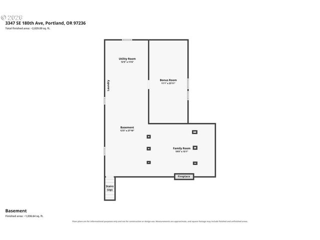 3347 Se 180TH Ave, Portland, OR 97236