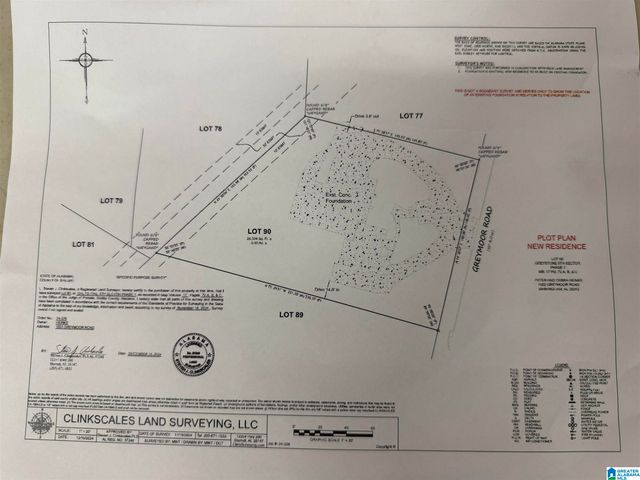 1053 GREYMOOR ROAD, Hoover, AL 35242