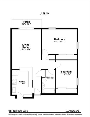 135 Granite Ave 49, Boston, MA 02124