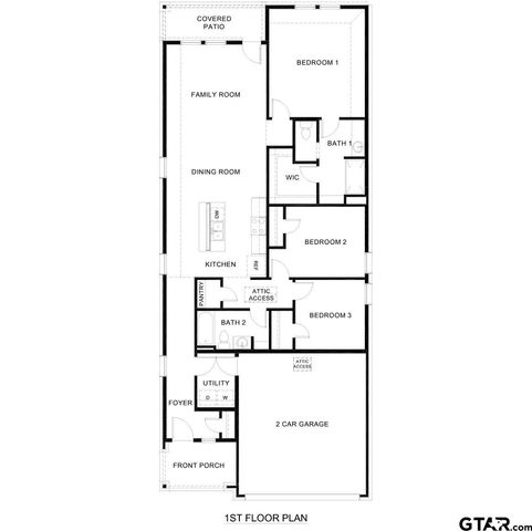 1631 Blaire Drive, Tyler, TX 75704