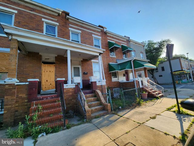 2524 E CHASE ST, Baltimore, MD 21213