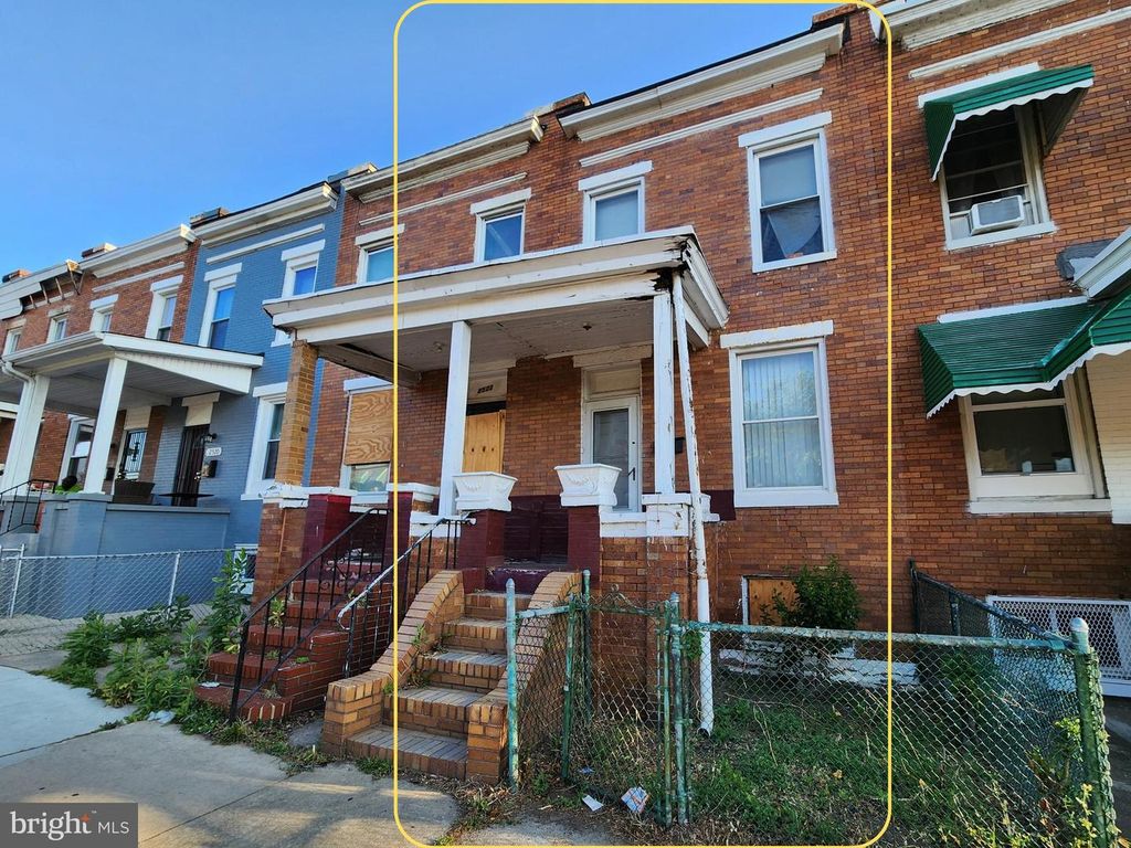 2524 E CHASE ST, Baltimore, MD 21213
