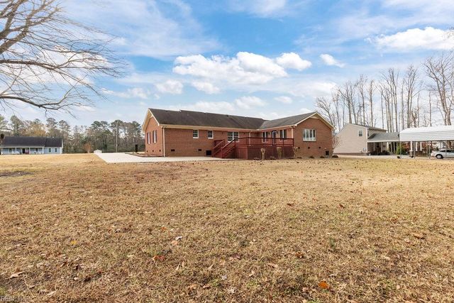 31073 Peachtree AVE, Sedley, VA 23878