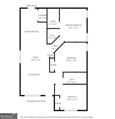 126 Woods Avenue, Portal, GA 30450