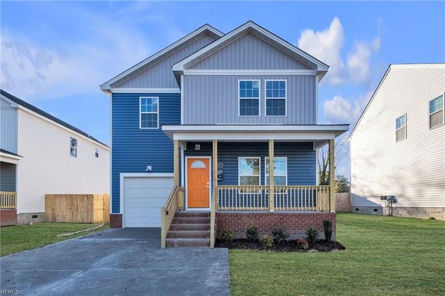 119 N Lloyd ST, Suffolk, VA 23434