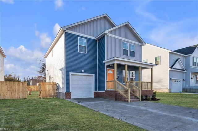 119 N Lloyd ST, Suffolk, VA 23434