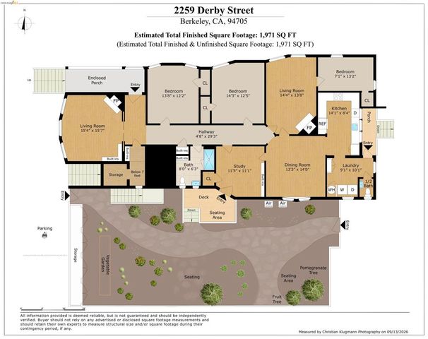 2259 Derby St, Berkeley, CA 94705