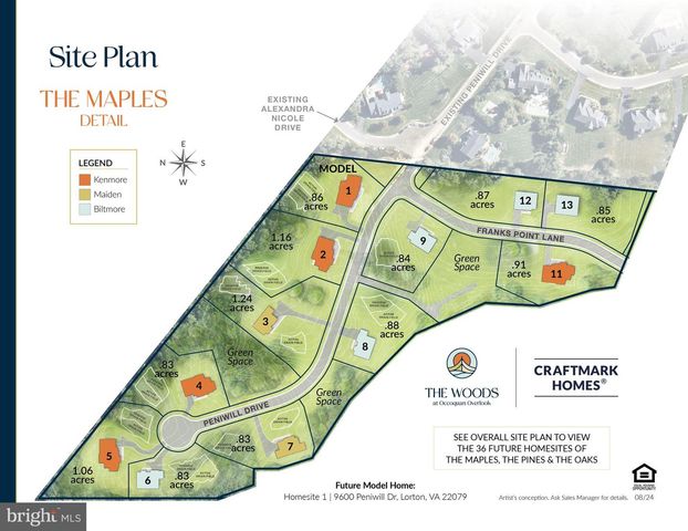 9205 FRANKS POINT LN, Lorton, VA 22079
