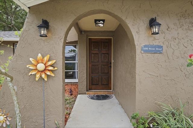 7406 STONE ROAD, Port Richey, FL 34668