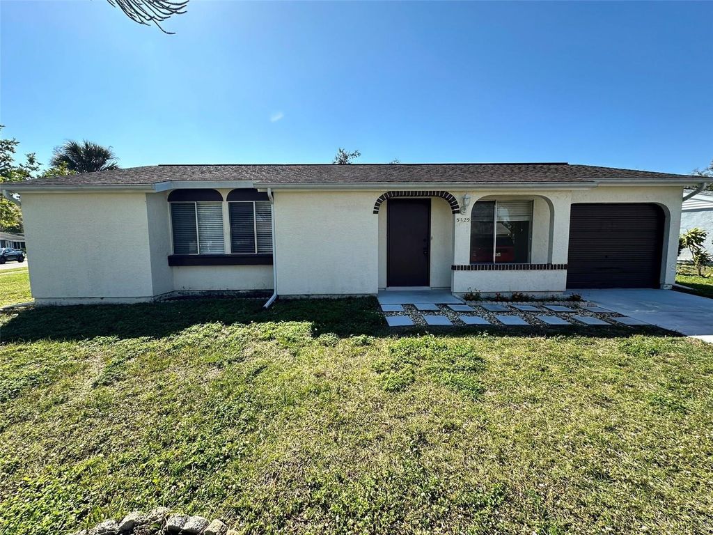 5329 MALAMIN ROAD, North Port, FL 34287