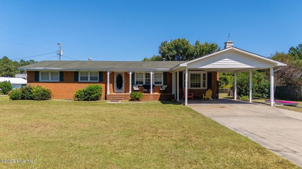 2596 Cedar Island Road, Cedar Island, NC 28520