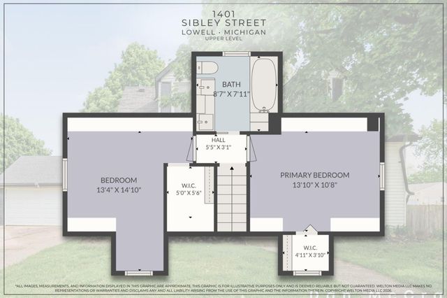 1401 Sibley Street, Lowell City, MI 49331