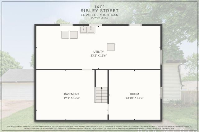 1401 Sibley Street, Lowell City, MI 49331