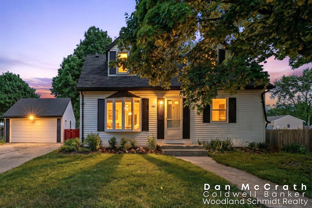1401 Sibley Street, Lowell City, MI 49331