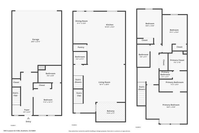 109 S Laxore Street 303, Anaheim, CA 92804