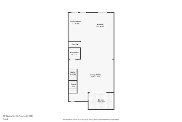 109 S Laxore Street 303, Anaheim, CA 92804